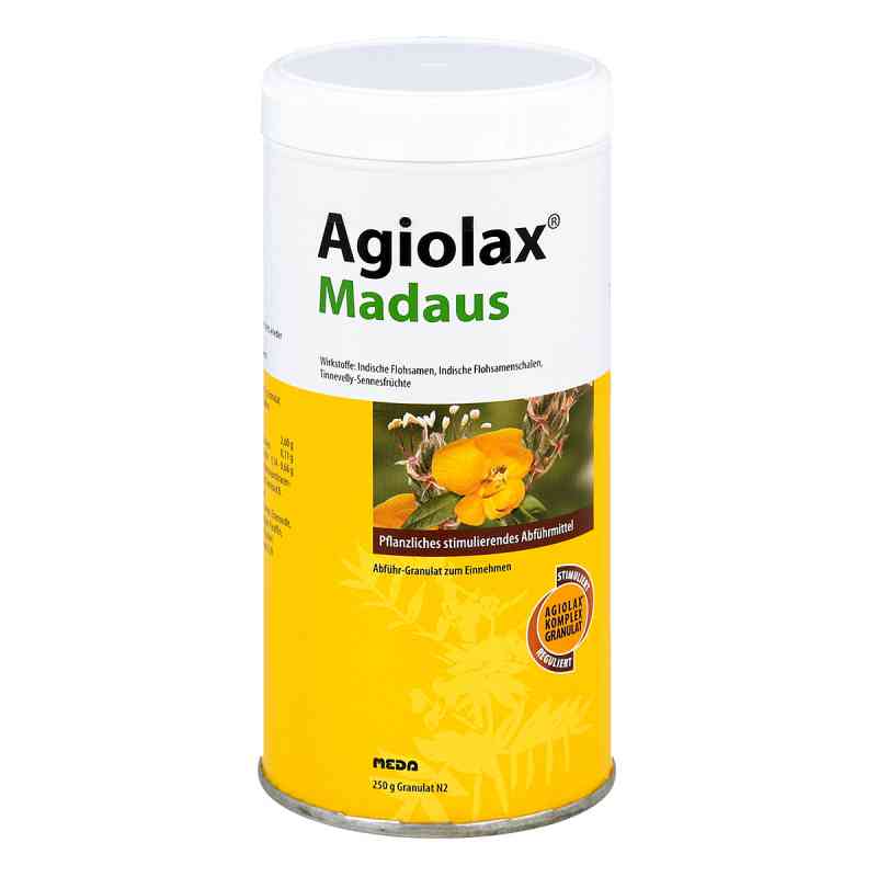 Agiolax Madaus Granulat 250 g von Viatris Healthcare GmbH PZN 11548103