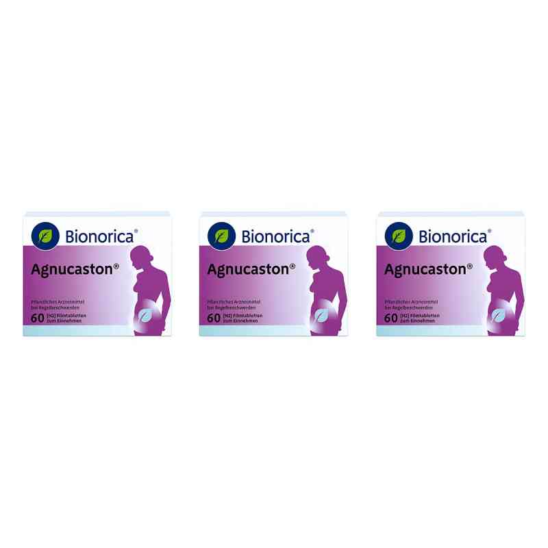 Agnucaston Filmtabletten 3x60 stk von Bionorica SE PZN 08106306