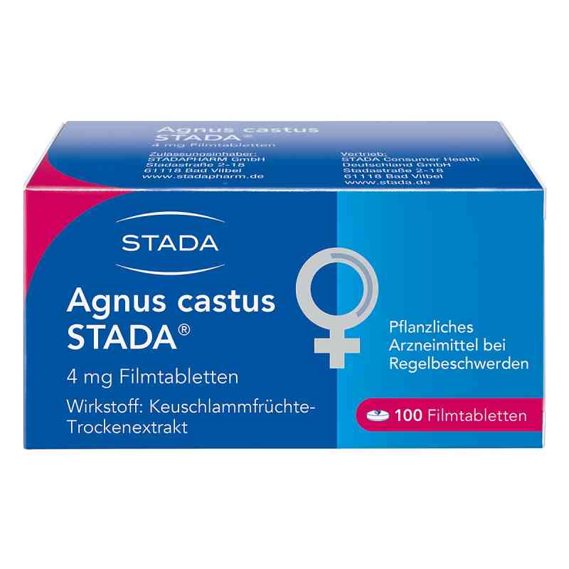 Agnus castus STADA 4mg 100 stk von STADA GmbH PZN 08865478