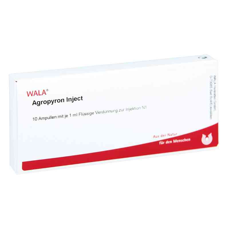 Agropyron Inject Ampullen 10X1 ml von WALA Heilmittel GmbH PZN 00084853
