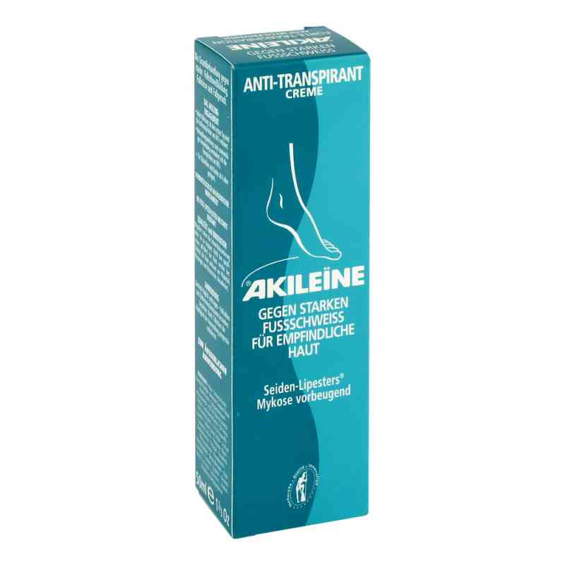 Akileine Antitranspirant Creme 50 ml von LABOSEPT GmbH Cosmetica PZN 03383757