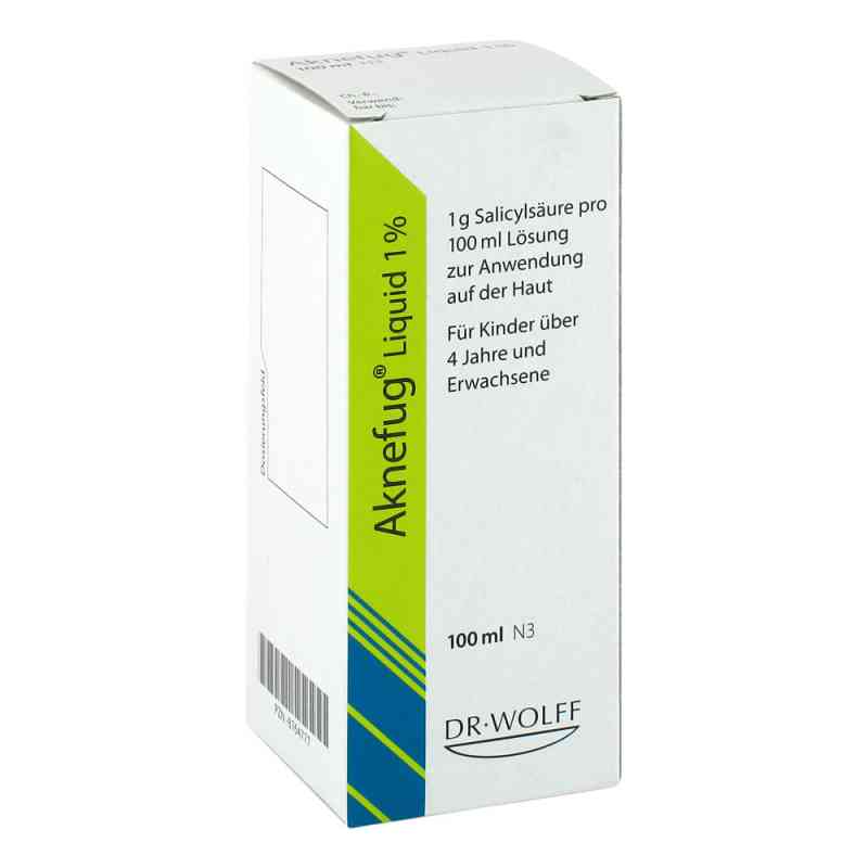 Aknefug-Liquid 1% 100 ml von Dr. August Wolff GmbH & Co. KG Arzneimittel PZN 08764777