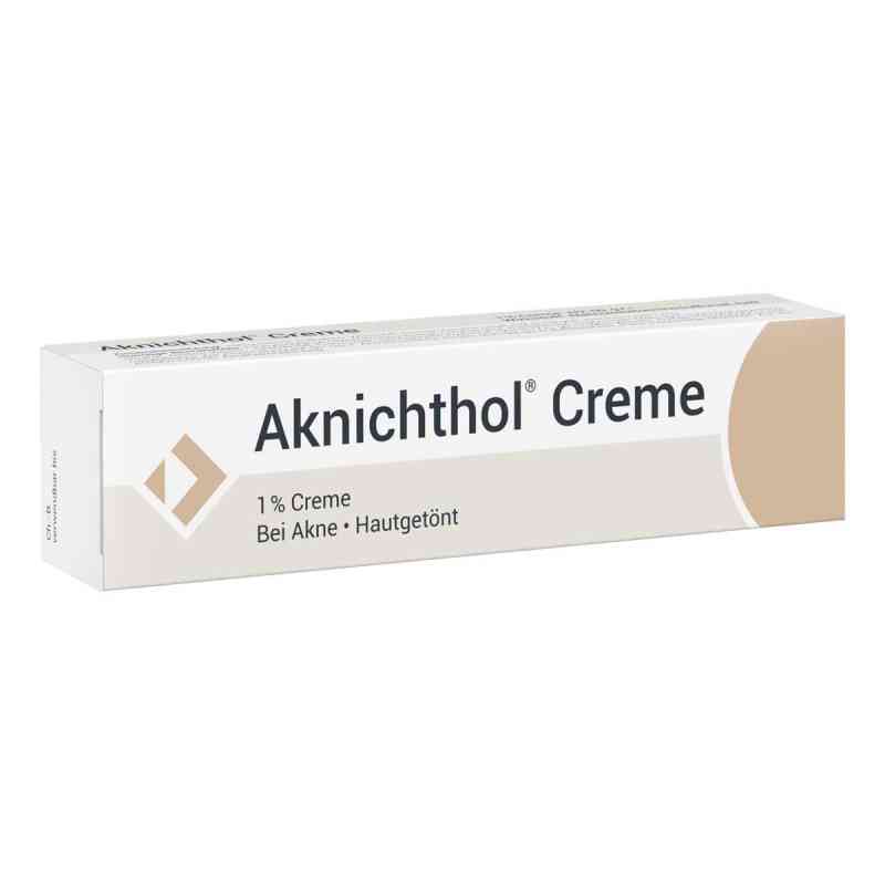 Aknichthol Creme 50 g von Ichthyol-Gesellschaft Cordes Her PZN 06331117