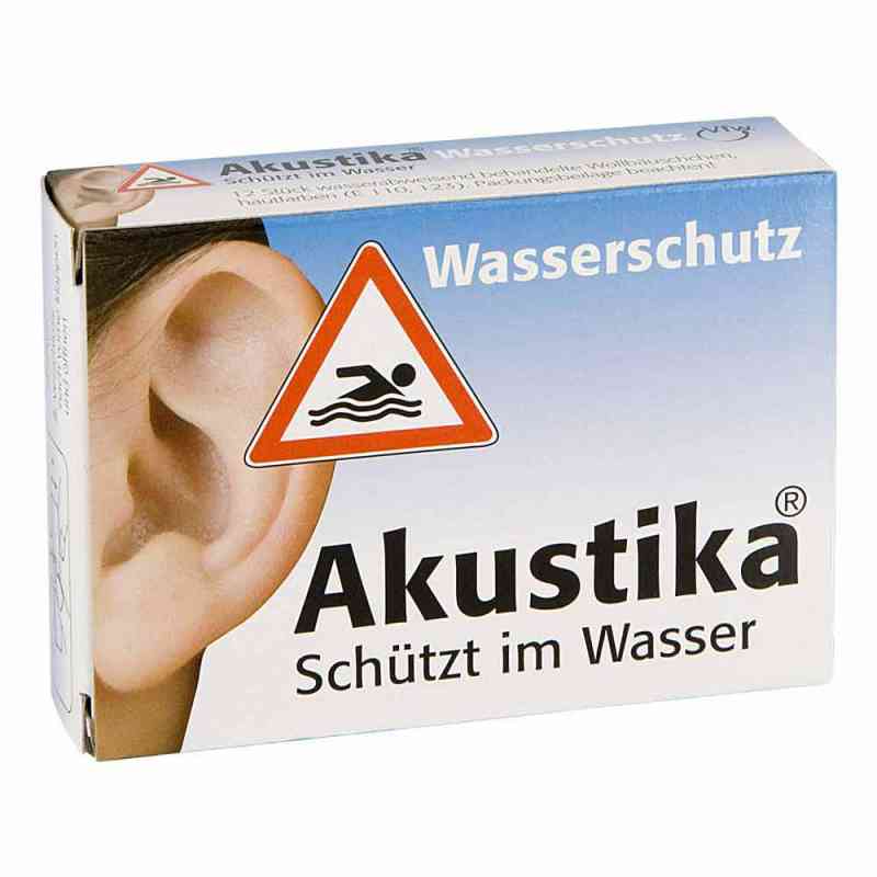Akustika Wasserschutz 1 Pck von Südmedica GmbH PZN 01287699