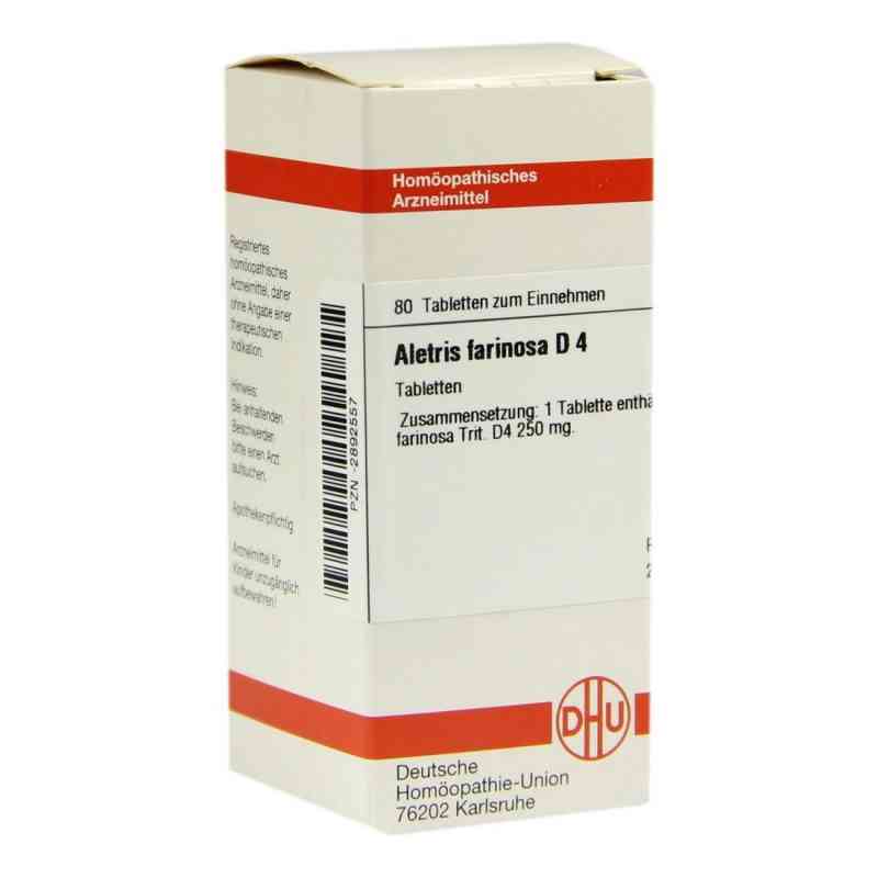 Aletris Farinosa D4 Tabletten 80 stk von DHU-Arzneimittel GmbH & Co. KG PZN 02892557