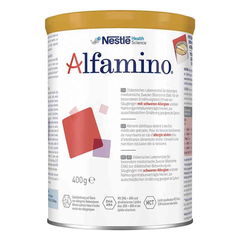 Alfamino Pulver 1X400 g von Nestle Health Science (Deutschla PZN 09620276