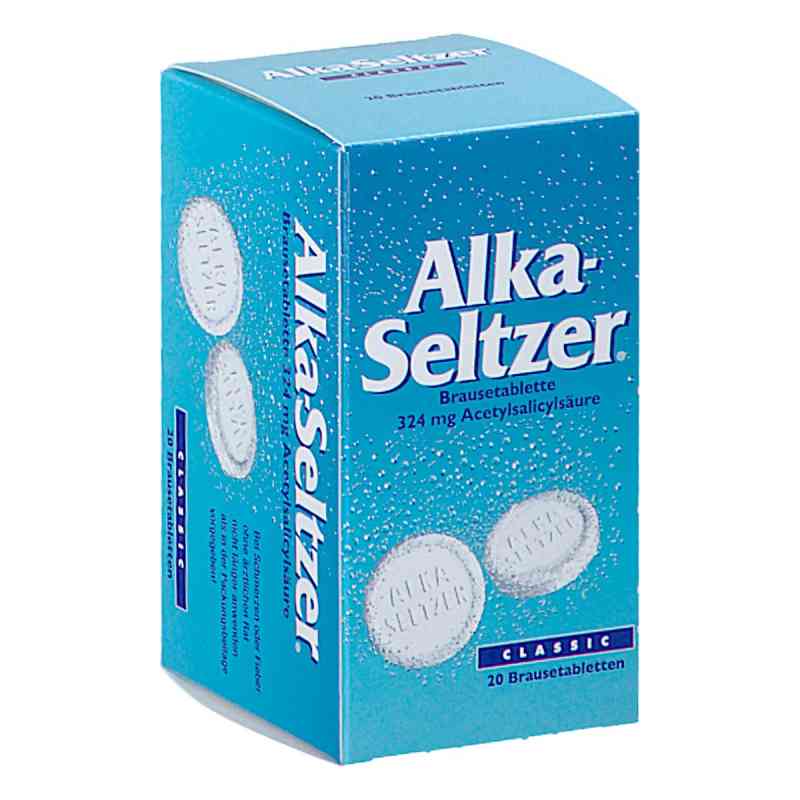 Alka-Seltzer Classic Brausetabletten 2X10 stk von Bayer Vital GmbH PZN 18900336