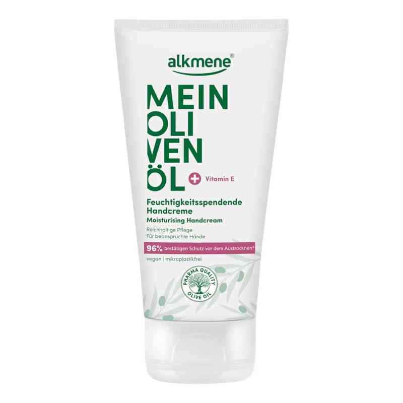 Alkmene Mein ölivenöl Feuchtigkeit Handcreme 75 ml von Schröder Cosmetics GmbH & Co. KG PZN 19113095