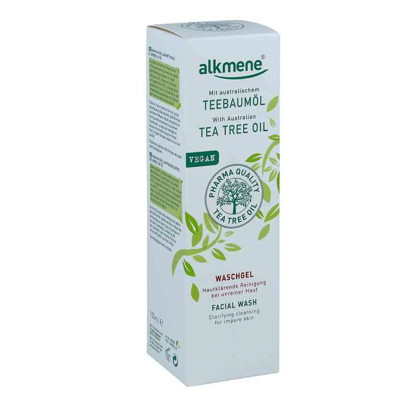 Alkmene Teebaum Waschgel 150 ml von MANN & SCHROEDER GMBH PZN 12455533
