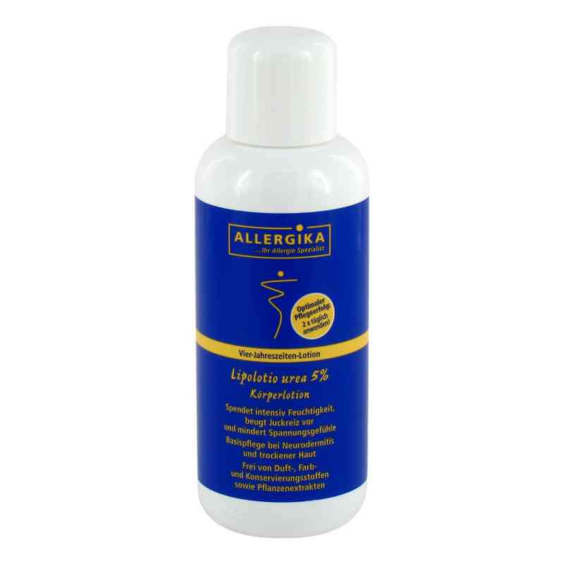 Allergika Lipolotio urea 5% 200 ml von ALLERGIKA Pharma GmbH PZN 06927293