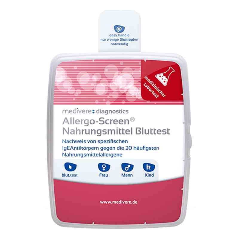 Allergo Screen Bluttest Nahrungsmittel 1 stk von Medivere GmbH PZN 09541447