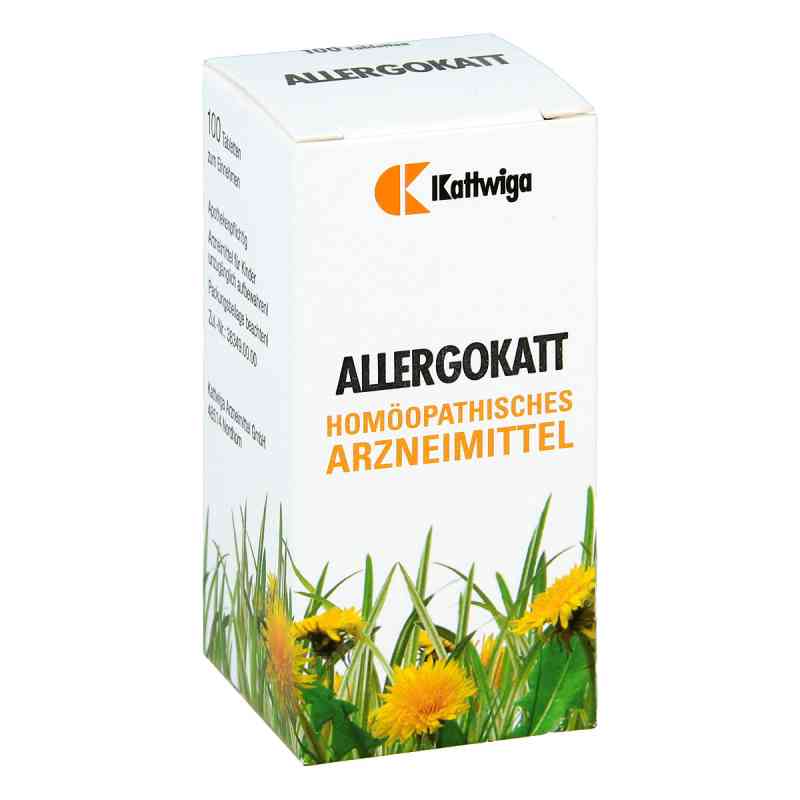 Allergokatt Tabletten 100 stk von Kattwiga Arzneimittel GmbH PZN 00477386