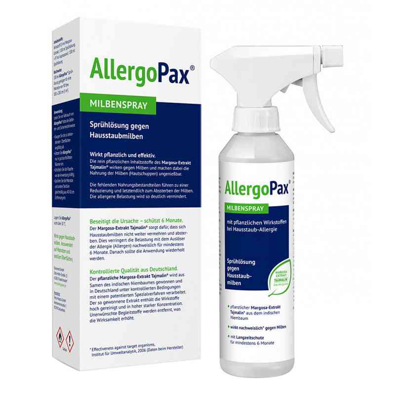 Allergopax Milbenspray Sprühlösung 500 ml von Doromed GmbH PZN 16807526