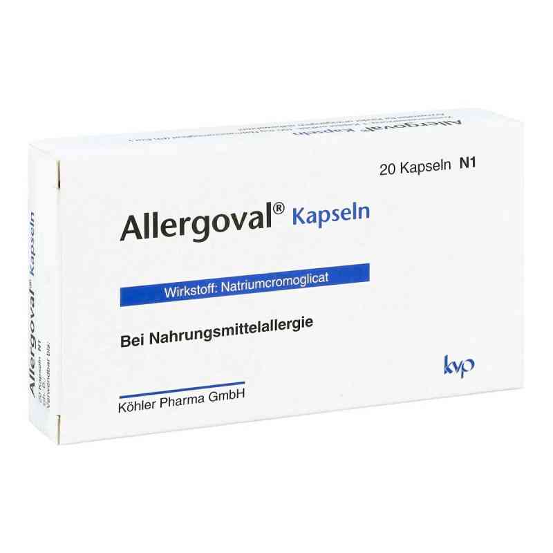 Allergoval Kapseln 20 stk von Köhler Pharma GmbH PZN 04089741