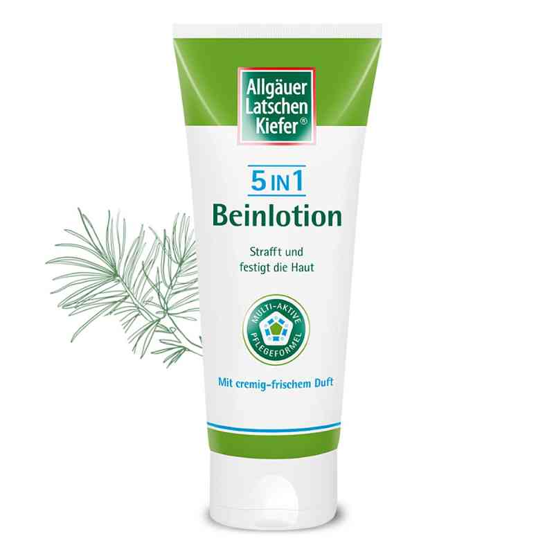 Allgäuer Latschenk. 5in1 Beinlotion 200 ml von Dr. Theiss Naturwaren GmbH PZN 10979597
