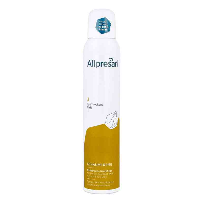 Allpresan Fuß Spezial Nr. 3 Sehr Trockene Haut Schaum 200 ml von Neubourg Skin Care GmbH PZN 00150001