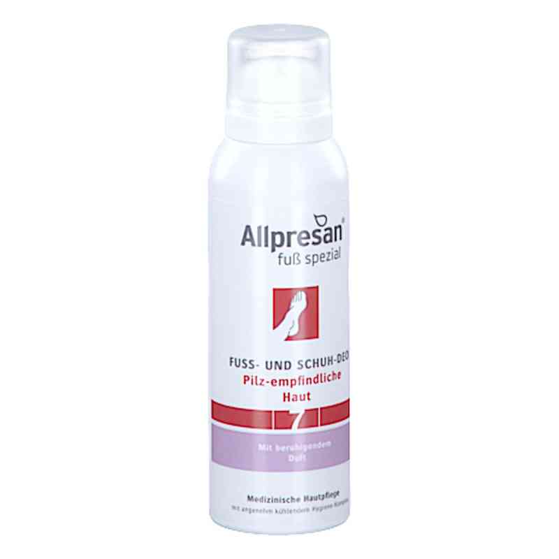 Allpresan Fuß Spezial Nummer 7 Fuß- und Schuh-Deo  125 ml von Neubourg Skin Care GmbH PZN 18241862