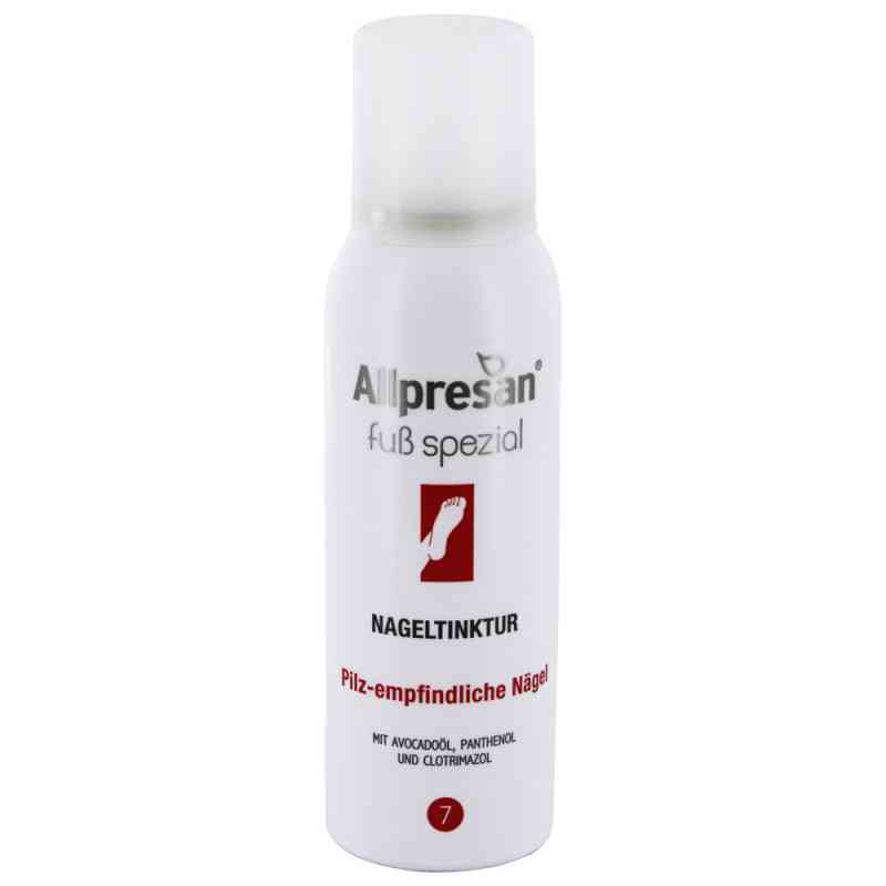 Allpresan Fuß Spezial Nummer 7 Nageltinktur 125 ml von Neubourg Skin Care GmbH PZN 09917220