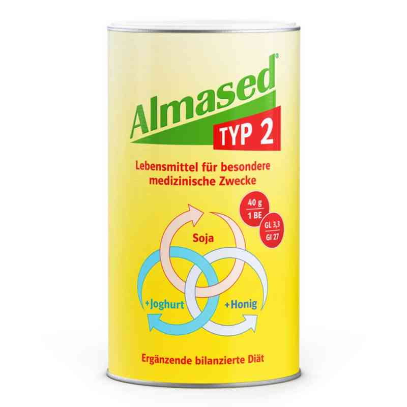 Almased Typ 2 Pulver 500 g von Almased Wellness GmbH PZN 16777920