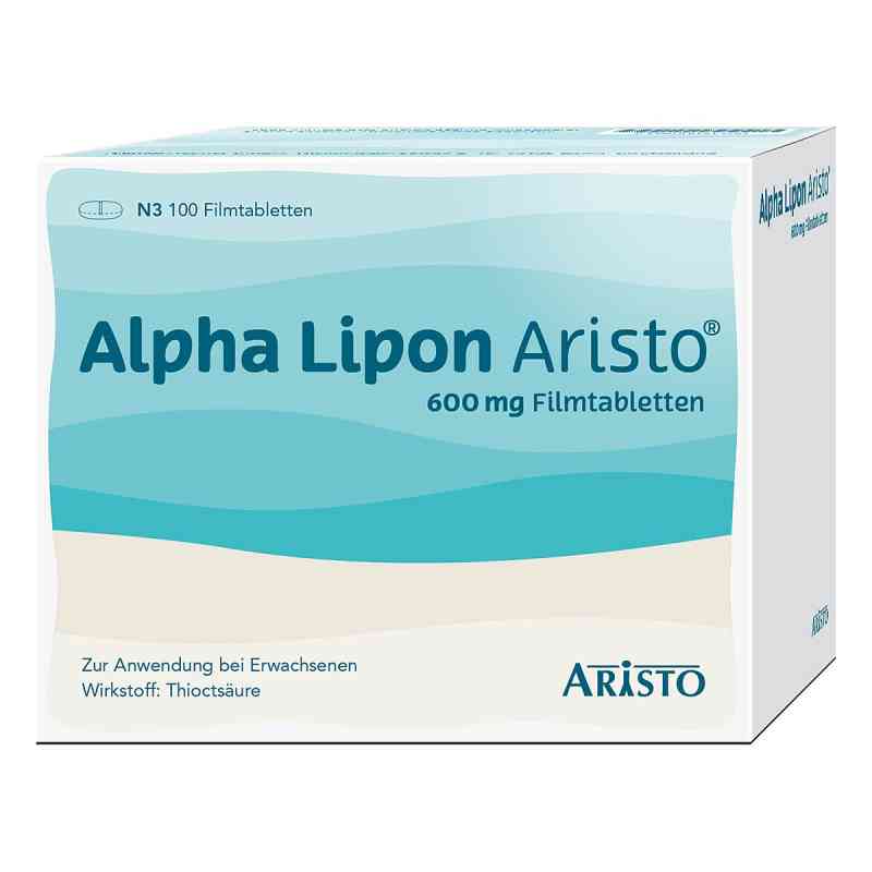 Alpha Lipon Aristo 600mg 100  von Aristo Pharma GmbH PZN 06897706