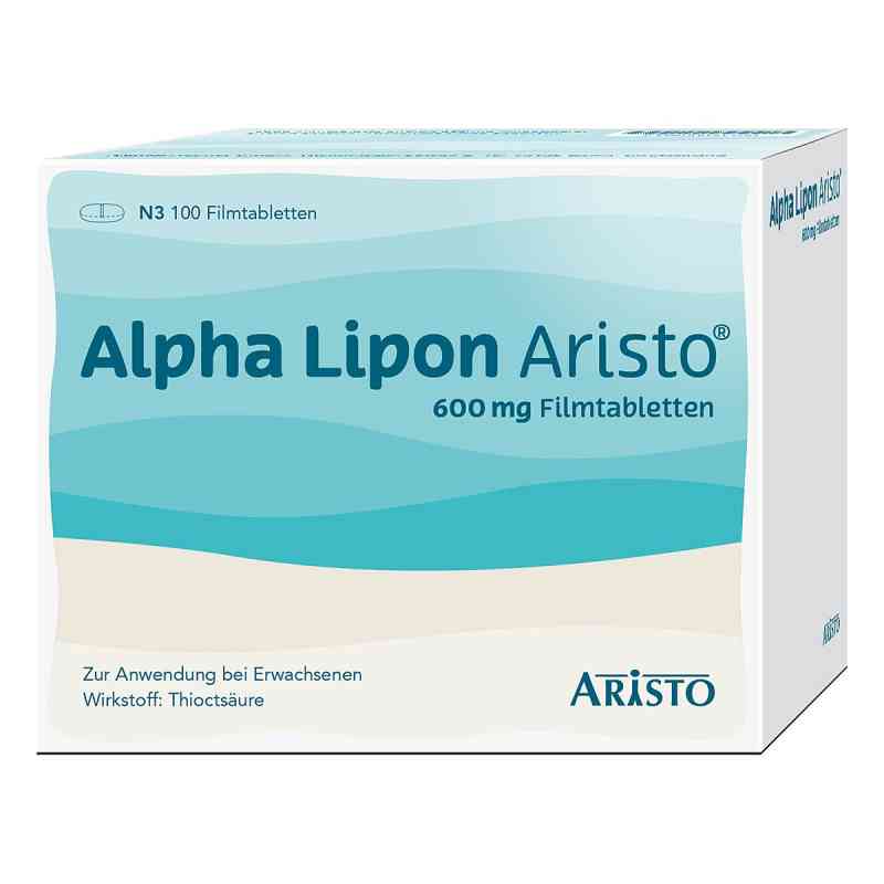 Alpha Lipon Aristo 600mg 100 stk von Aristo Pharma GmbH PZN 06897706