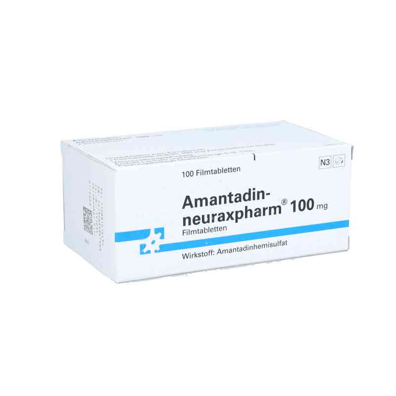 Amantadin-neuraxpharm 100mg 100 stk von neuraxpharm Arzneimittel GmbH PZN 08810164