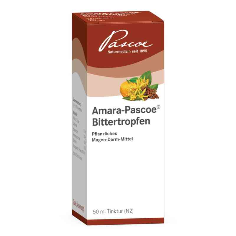 Amara-Pascoe Bittertropfen 50 ml von Pascoe pharmazeutische Präparate GmbH PZN 19170182