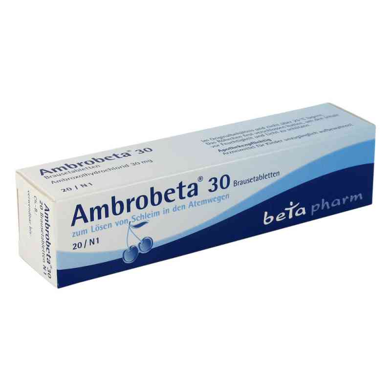 Ambrobeta 30 20 stk von betapharm Arzneimittel GmbH PZN 07522782