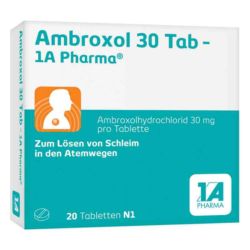 Ambroxol 30 Tab-1A Pharma 20 stk von 1 A Pharma GmbH PZN 03201609