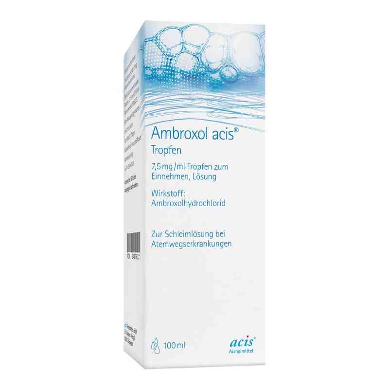 Ambroxol acis Tropfen 100 ml von acis Arzneimittel GmbH PZN 04876321