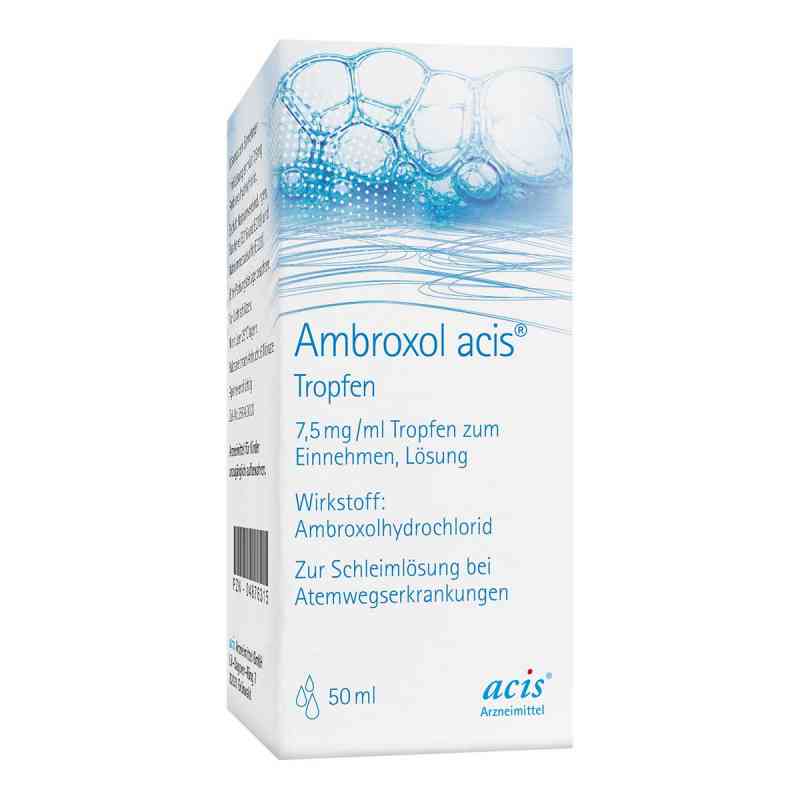 Ambroxol acis Tropfen 50 ml von acis Arzneimittel GmbH PZN 04876315