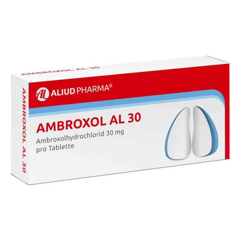 Ambroxol AL 30 50 stk von ALIUD Pharma GmbH PZN 04765797