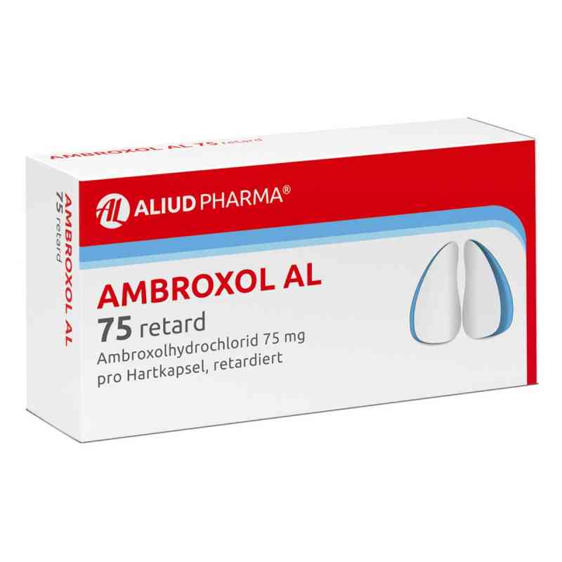Ambroxol AL 75 retard 50 stk von ALIUD Pharma GmbH PZN 04751571