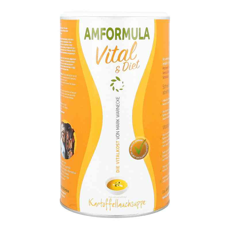 Amformula Diet Kartoffellauchsuppe Pulver 432 g von AMSPORT GmbH PZN 06766967