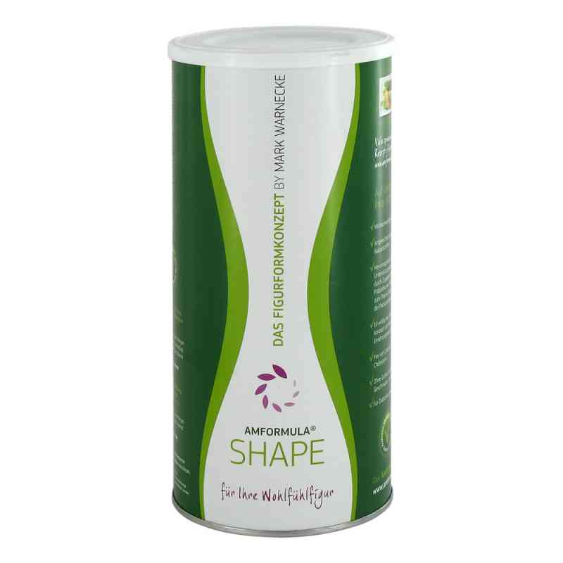 Amformula Shape Pulver 600 g von AMSPORT GmbH PZN 05137442