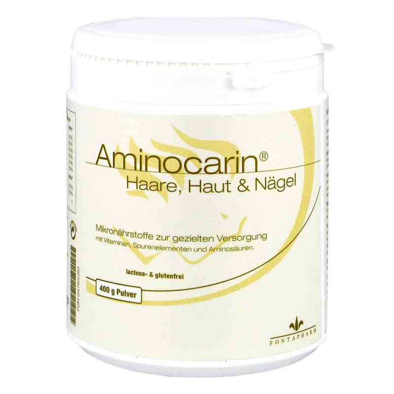 Aminocarin Pulver 400 g von Fontapharm AG PZN 04764361