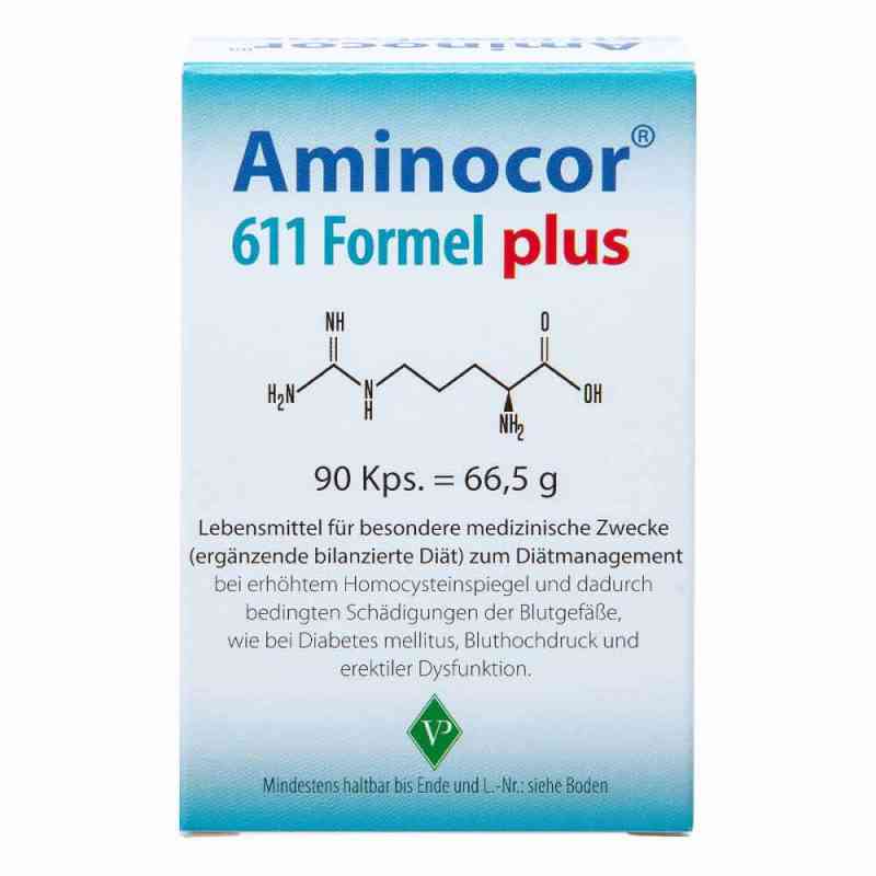 Aminocor 611 Formel plus Kapseln 90 stk von Pharma Peter GmbH PZN 02163255
