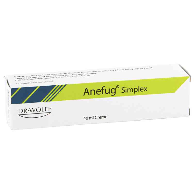 Anefug simplex Creme 40 ml von Dr. August Wolff GmbH & Co.KG Ar PZN 01798891