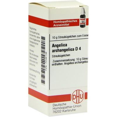 Angelica Archangelica D4 Globuli 10 g von DHU-Arzneimittel GmbH & Co. KG PZN 07246106