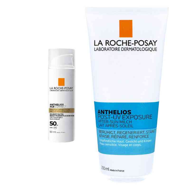 Anthelios Age Correct Lsf 50 + Anthelios After-Sun Milch  1 Pck von L'Oreal Deutschland GmbH PZN 08102917
