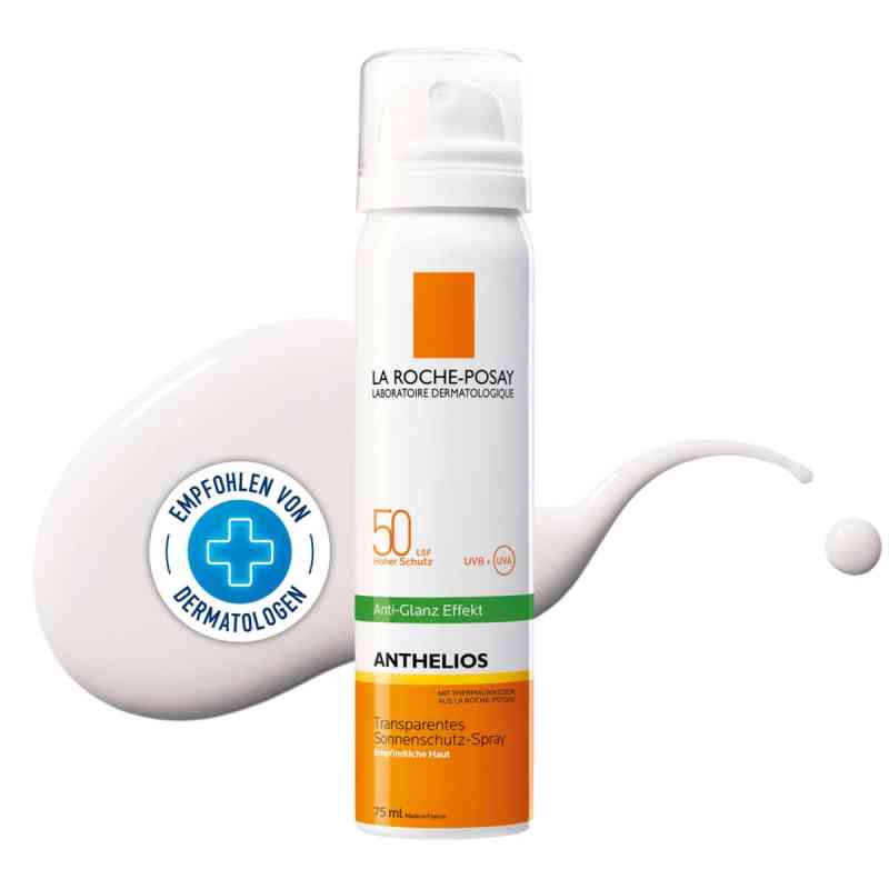 Anthelios Anti-Glanz-Spray LSF 50 75 ml von L'Oreal Deutschland GmbH PZN 13919414