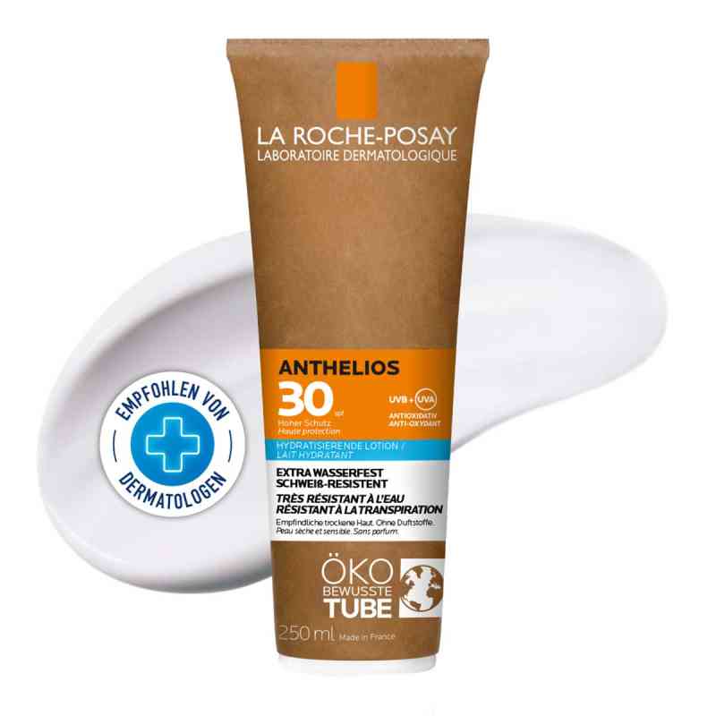 Anthelios Hydratisierende Milch LSF 30 250 ml von L'Oreal Deutschland GmbH PZN 16851639