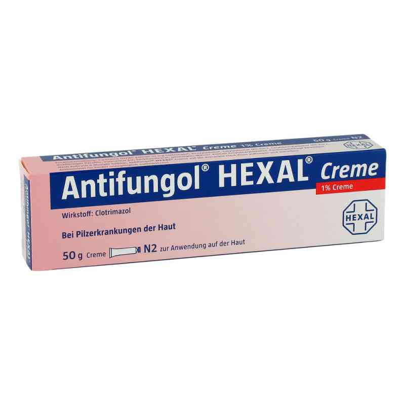 Antifungol HEXAL 50 g von Hexal AG PZN 03117659