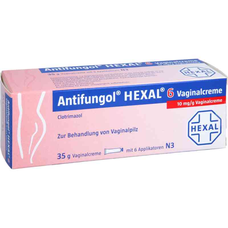 Antifungol HEXAL 6 35 g von Hexal AG PZN 03326883