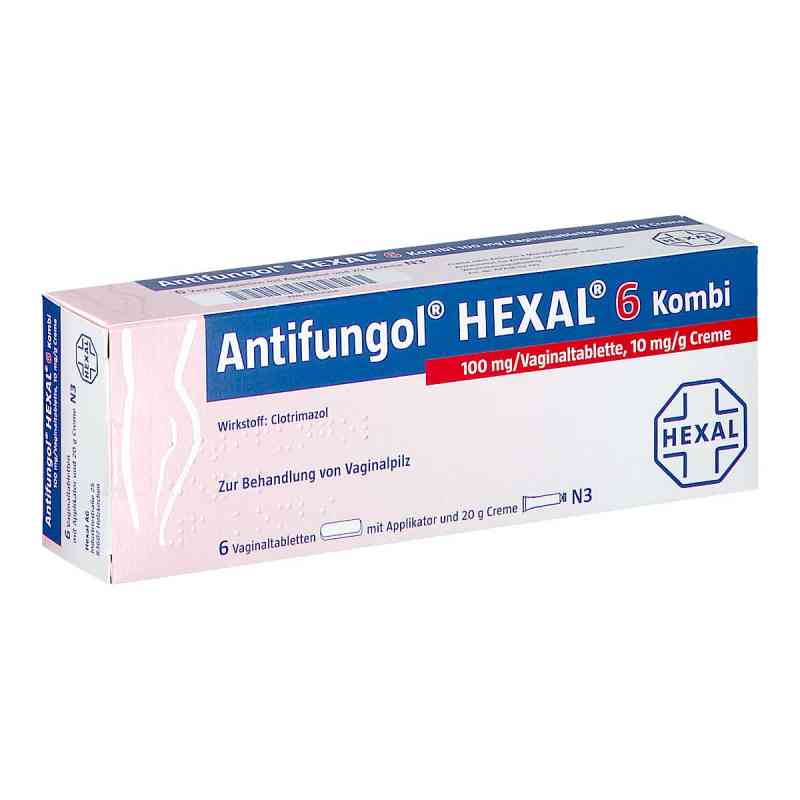 Antifungol HEXAL 6 Kombi 1 Pck von Hexal AG PZN 03212004