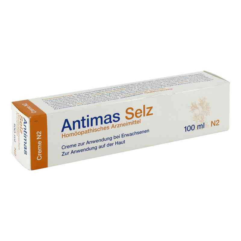 Antimas Selz Salbe 100 ml von medphano Arzneimittel GmbH PZN 05560838