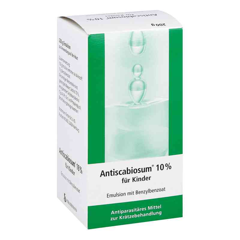 Antiscabiosum 10% für Kinder zur Krätzebehandlung 200 g von Strathmann GmbH & Co.KG PZN 07286761