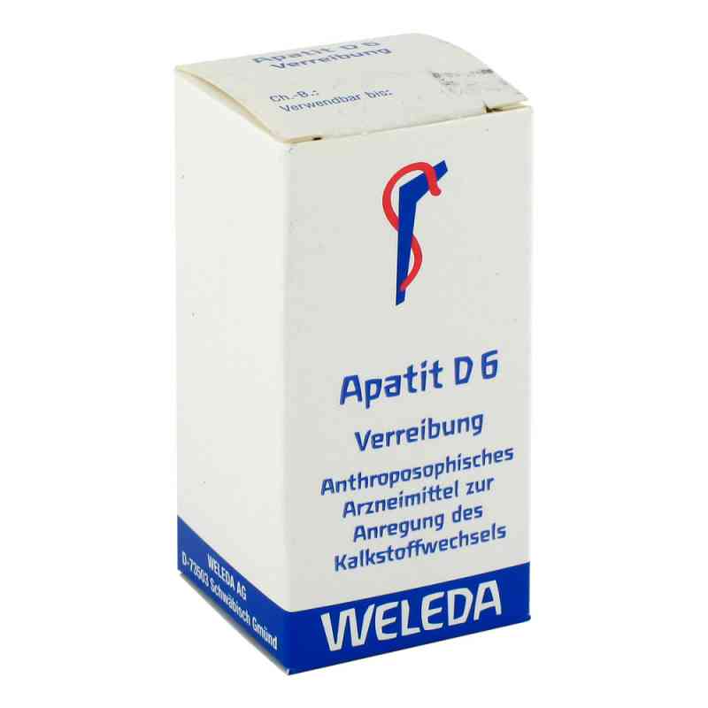Apatit D6 Trituration 20 g von WELEDA AG PZN 01615620