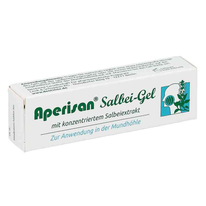 Aperisan Salbei-Gel 10 ml von Dentinox Gesellschaft für pharmazeutische Präparat PZN 12451073