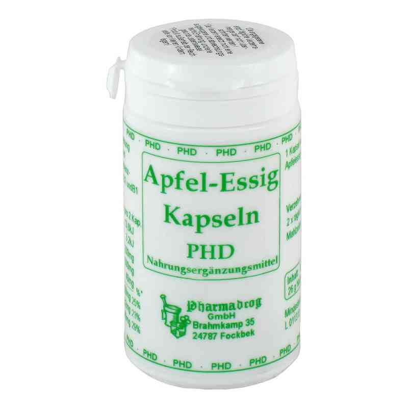 Apfelessig Kapseln 60 stk von Pharmadrog GmbH PZN 02519605
